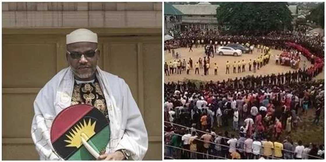 Rivas ce za ta kasance babban birnin kasa Biyafara. Rivas ce za ta kasance babban birnin kasa Biyafara.