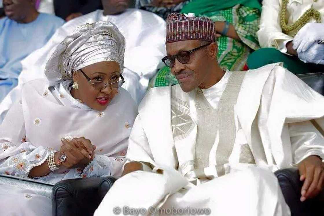 Buhari gets strong warning from his wife Buhari gets strong warning from his wife