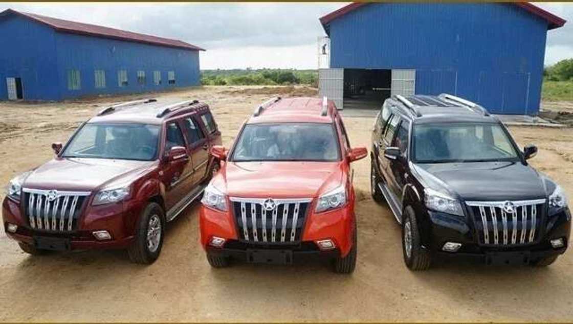 Nigerian made cars Nigerian made cars
