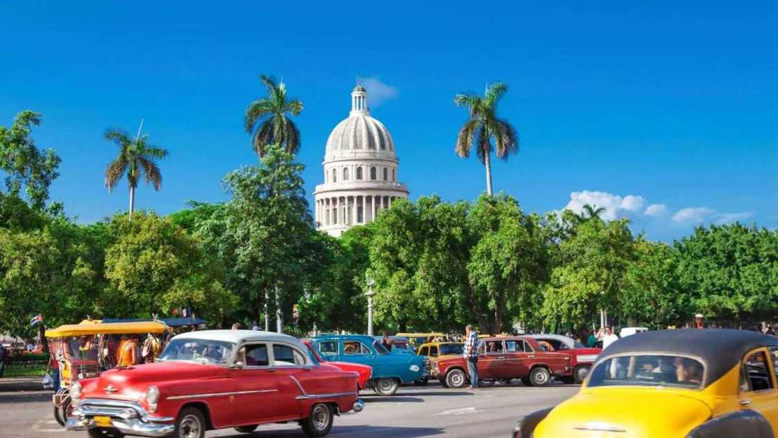 Cuban cars