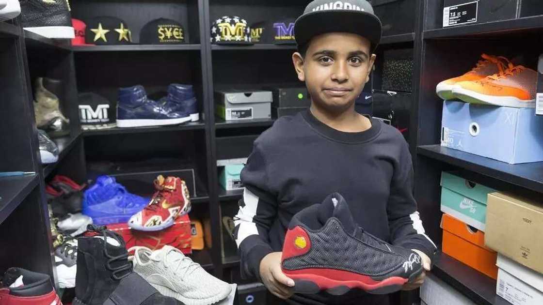 Richest kid in Dubai Richest kid in Dubai