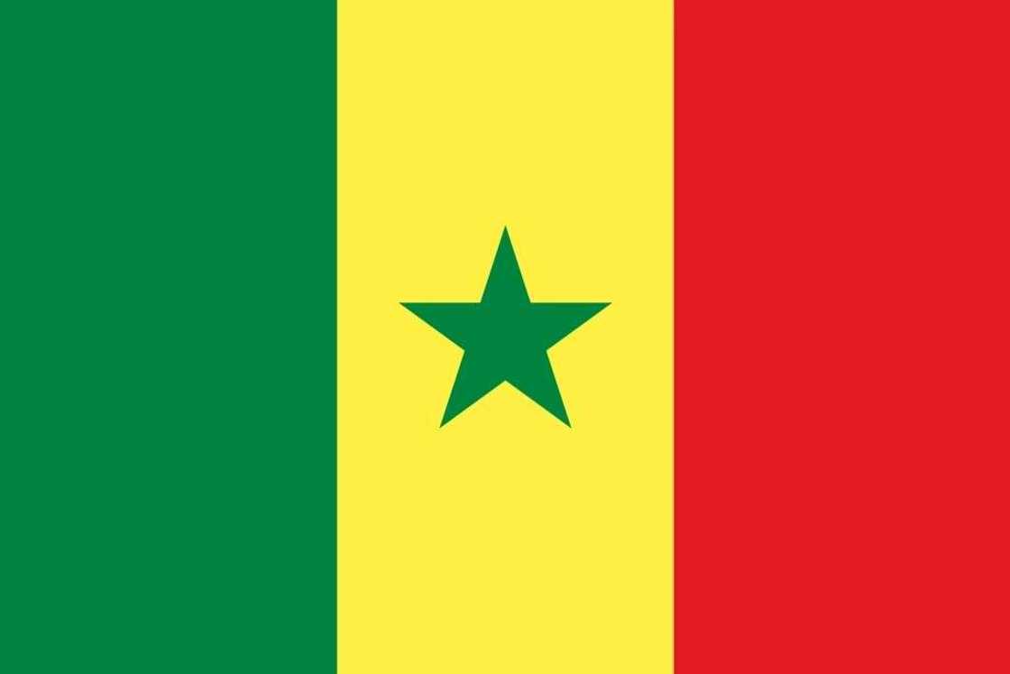 Flag of Senegal