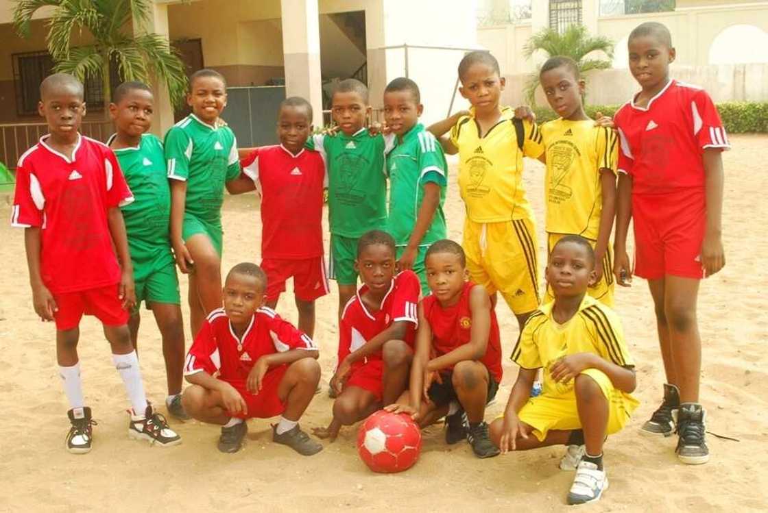 Sports school uniform Sports school uniform