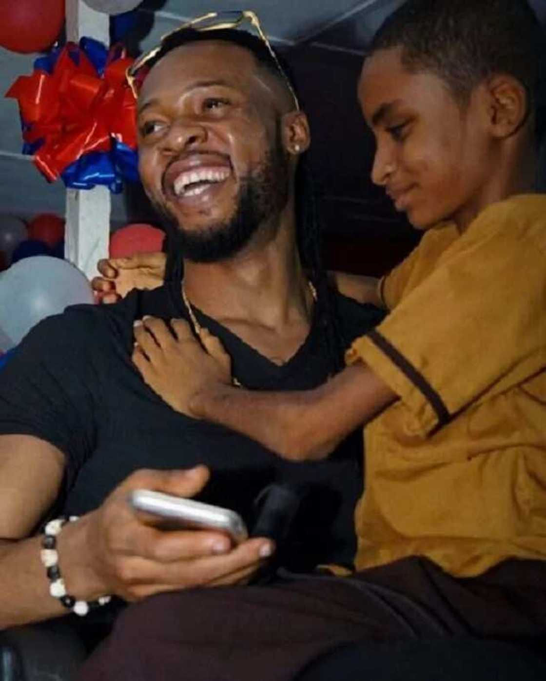 Flavour discloses his reasons for working with young blind singer Semah Flavour discloses his reasons for working with young blind singer Semah