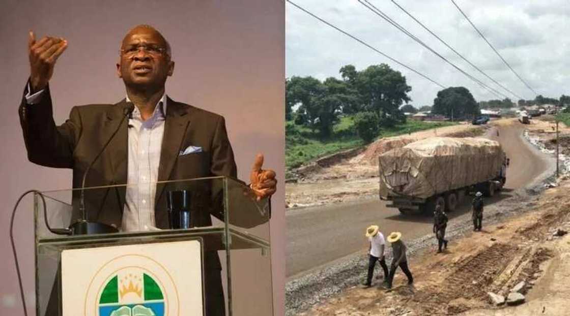 An biya duka ‘yan kwangilan dake aikin akan hanyoyin gwamnatin tarayya kudaden su – Fashola