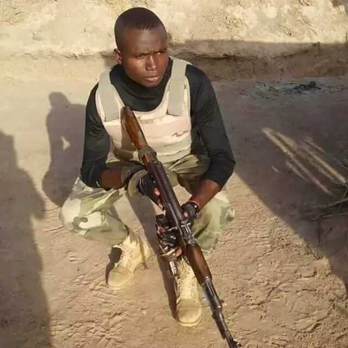 ‘Yan Boko Haram sun kashe wani gwarzon Soja a Maiduguri