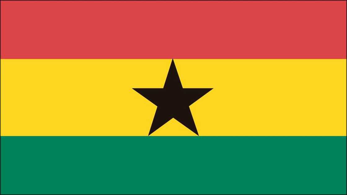 Flag of Ghana