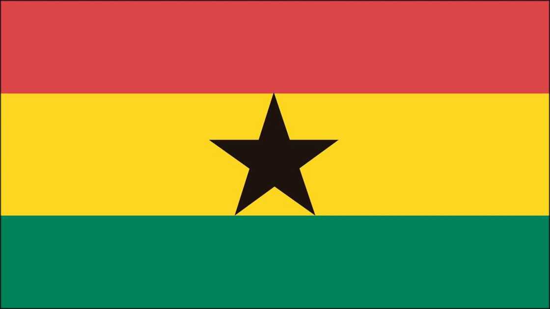 Flag of Ghana Flag of Ghana