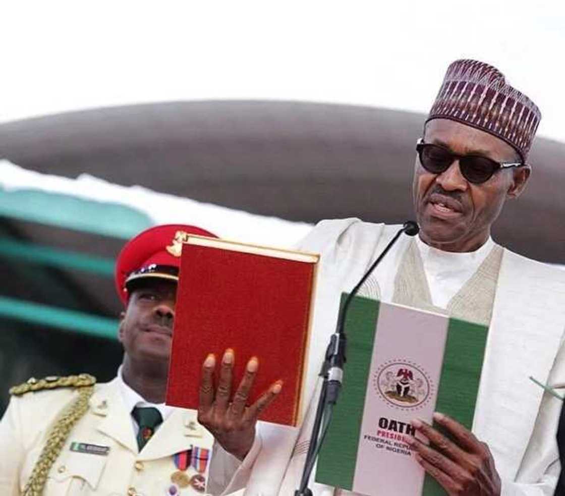 Buhari's New Year Message To The Nation Buhari's New Year Message To The Nation