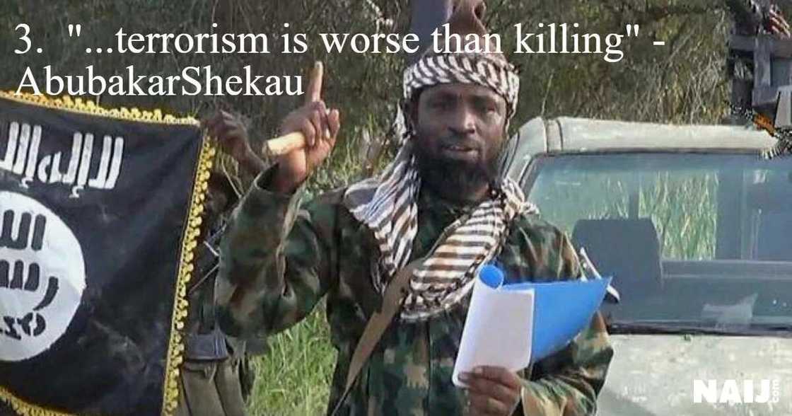 'Buhari is our enemy' and top 7 other quotes from Shekau's audio message on UNIMAID bombing 'Buhari is our enemy' and top 7 other quotes from Shekau's audio message on UNIMAID bombing
