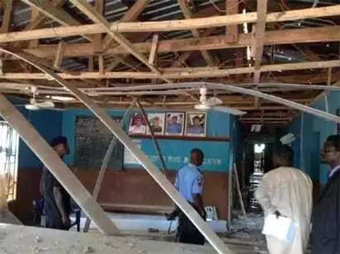 Yan Fashi sun kai hari Ofishin Yansanda a jihar Ekiti Yan Fashi sun kai hari Ofishin Yansanda a jihar Ekiti