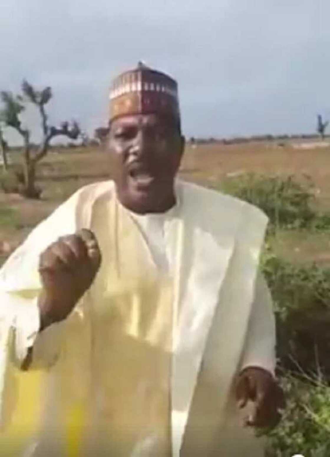 Please, allow Igbos to have their own nation, Hausa man begs FG (video) Please, allow Igbos to have their own nation, Hausa man begs FG (video)