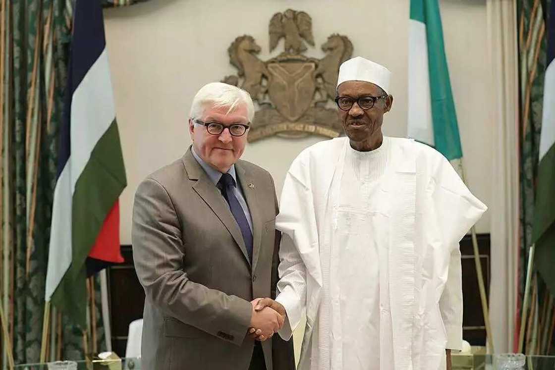 N'Delta militants want to colonize Nigeria economically – Buhari N'Delta militants want to colonize Nigeria economically – Buhari