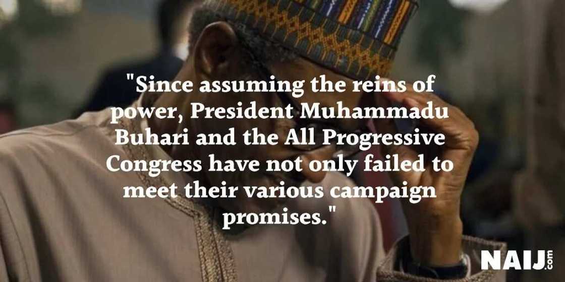 Senators attack Buhari's bid - Top 15 quotes of the week Senators attack Buhari's bid - Top 15 quotes of the week