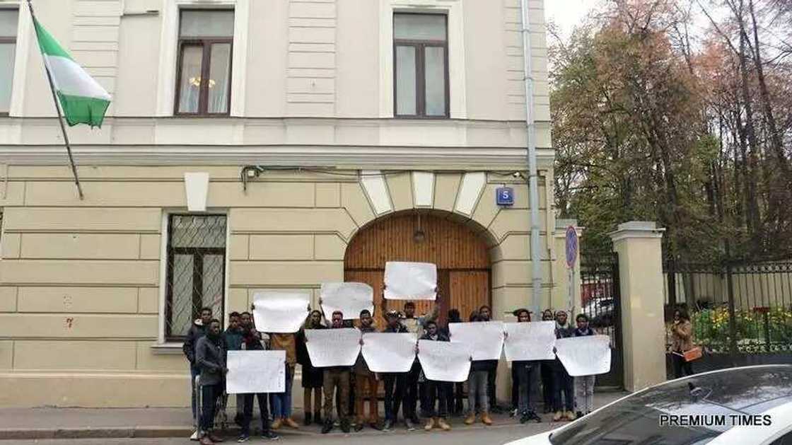 Daliban Najeriya da ke Kasar Russia suna cikin wani hali Daliban Najeriya da ke Kasar Russia suna cikin wani hali