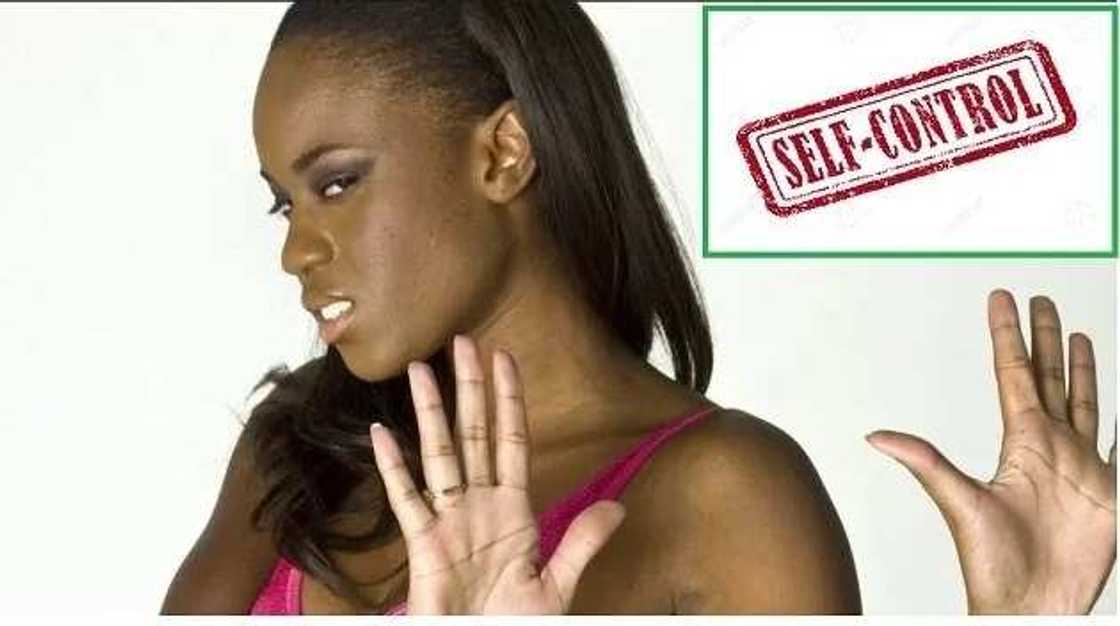 self-control self-control