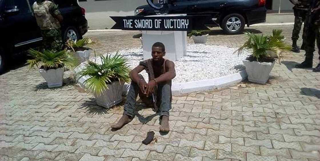 Just in: Nigerian troops capture another killer herdsman in Benue Just in: Nigerian troops capture another killer herdsman in Benue