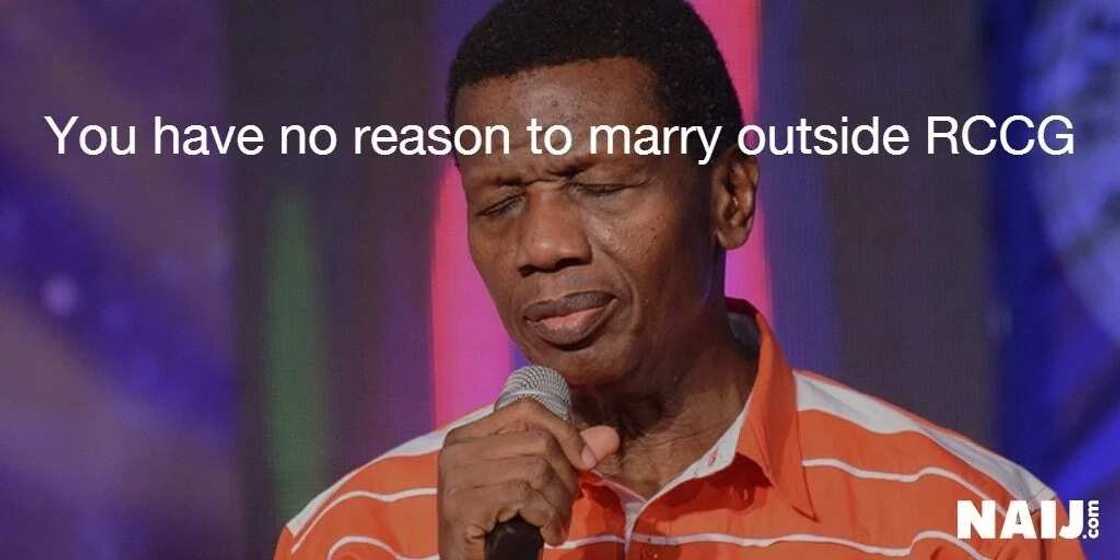 Powerful and controversial quotes from Adeboye