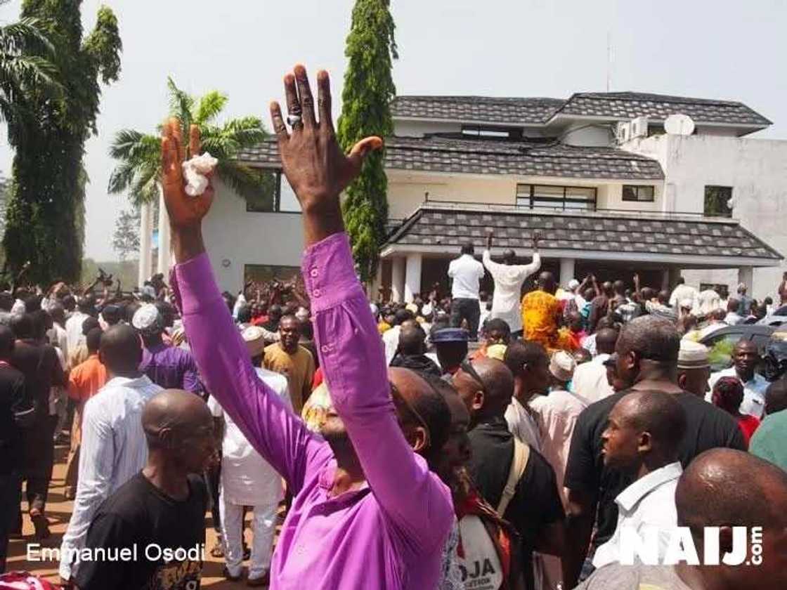 Audu Abubakar Confirmed Dead, Buried Amid Tears In Kogi