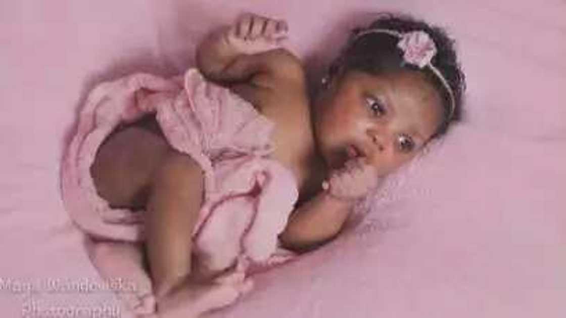 Rapper 2 Shotz Finally Meets Daughter After 6 Months Rapper 2 Shotz Finally Meets Daughter After 6 Months