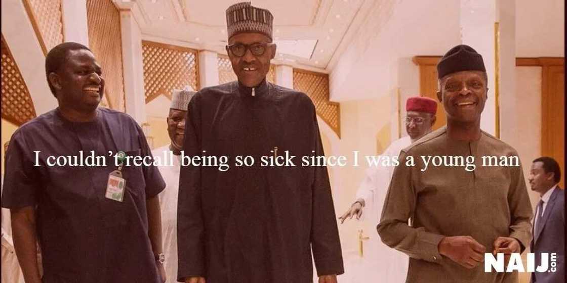 7 notable things President Buhari has said since he arrived Nigeria 7 notable things President Buhari has said since he arrived Nigeria