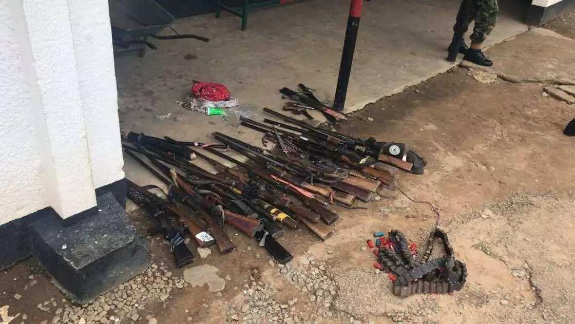 Just in: Army intercepts suspected bandits in Nasarawa state Just in: Army intercepts suspected bandits in Nasarawa state