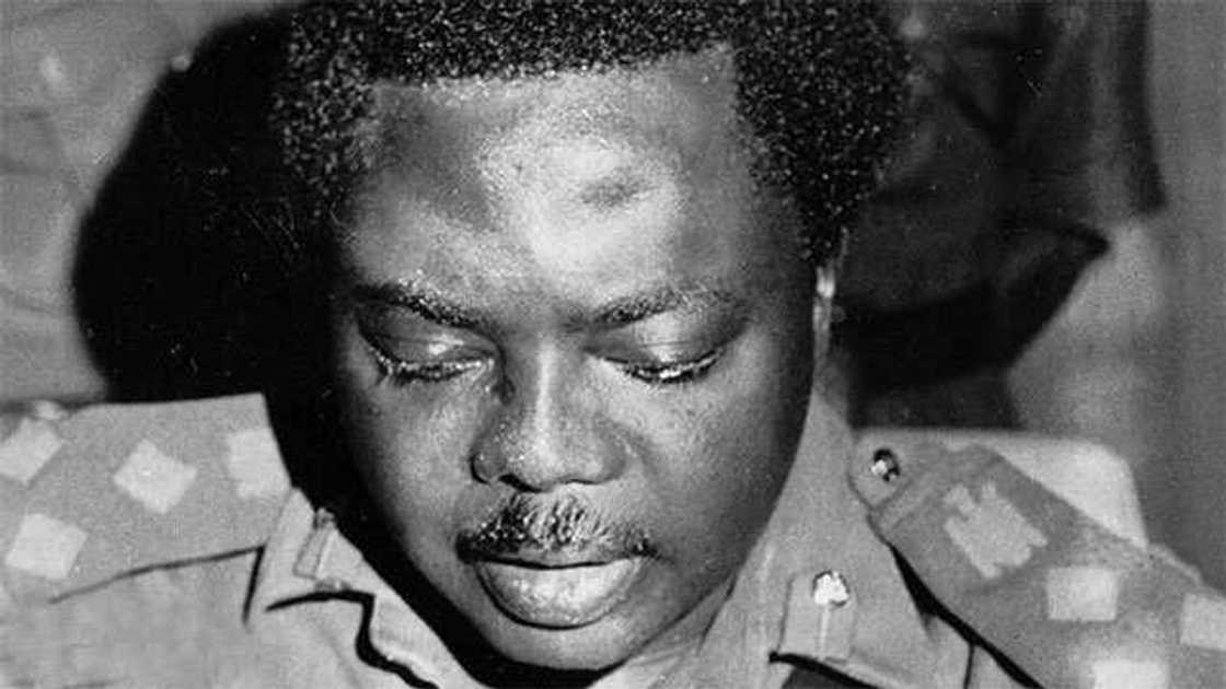 Gen Murtala Muhammed (July 29, 1975 – February 13, 1976) Gen Murtala Muhammed (July 29, 1975 – February 13, 1976)