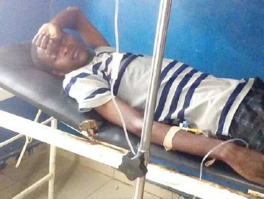 An zo garin mu an ci mu da yaƙi: Ɗan Chanis ya gurgunta dan Najeriya da duka a jihar Ogun An zo garin mu an ci mu da yaƙi: Ɗan Chanis ya gurgunta dan Najeriya da duka a jihar Ogun