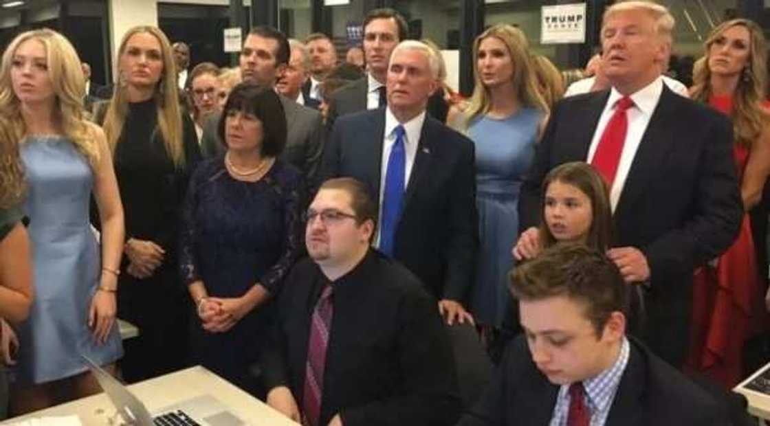 BREAKING: US election - Donald Trump in historic win BREAKING: US election - Donald Trump in historic win