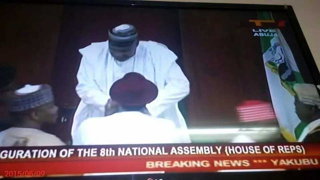 LIVE: Dogara Emerges As House Of Reps Leader LIVE: Dogara Emerges As House Of Reps Leader