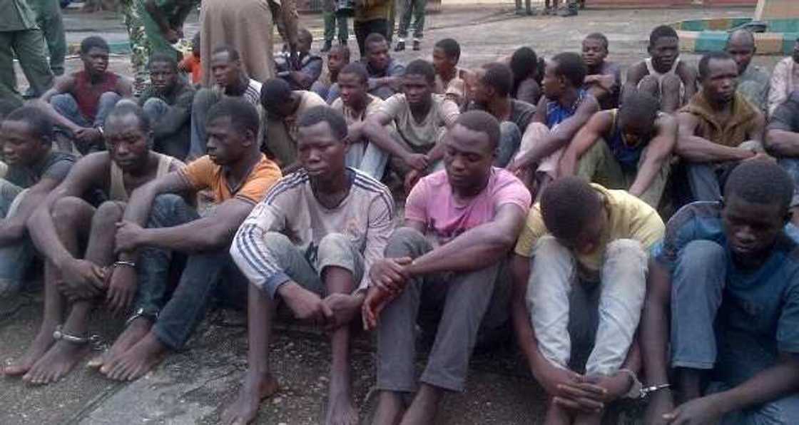 Fada ya janyo wa saurayi, 24, daurin watanni uku a gidan maza Fada ya janyo wa saurayi, 24, daurin watanni uku a gidan maza