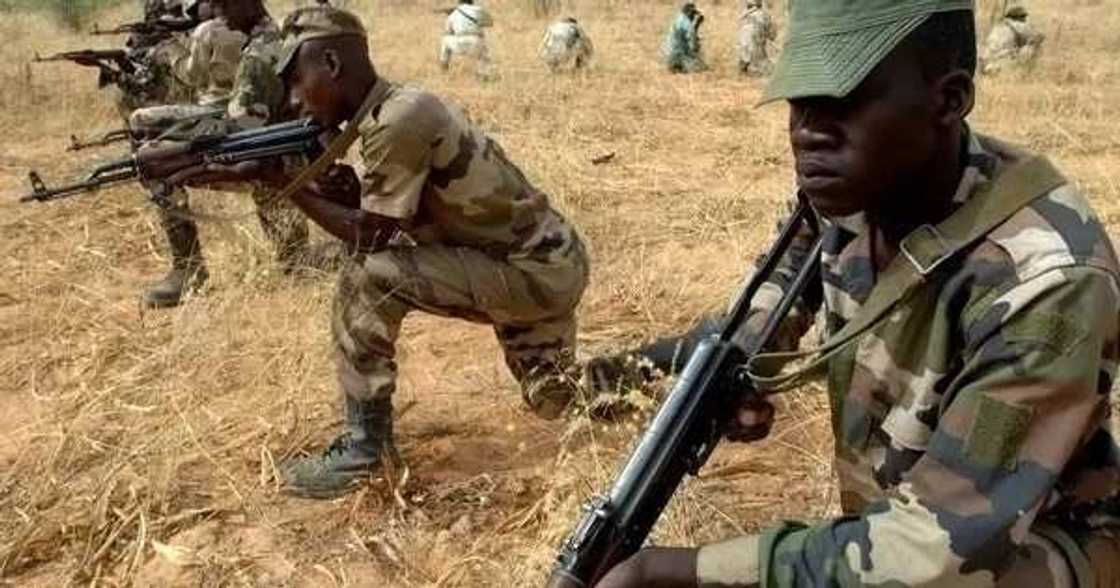 Sojin Najeriya sun kashe makiyaya 21 a jihar Benue Sojin Najeriya sun kashe makiyaya 21 a jihar Benue