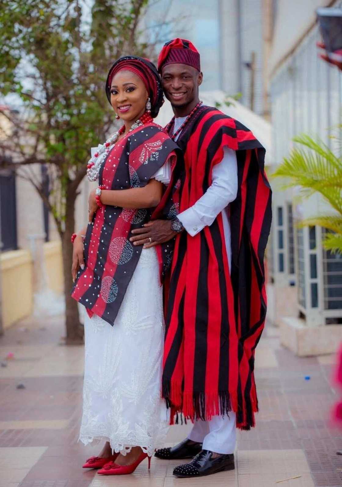 Idoma traditional attire for wedding