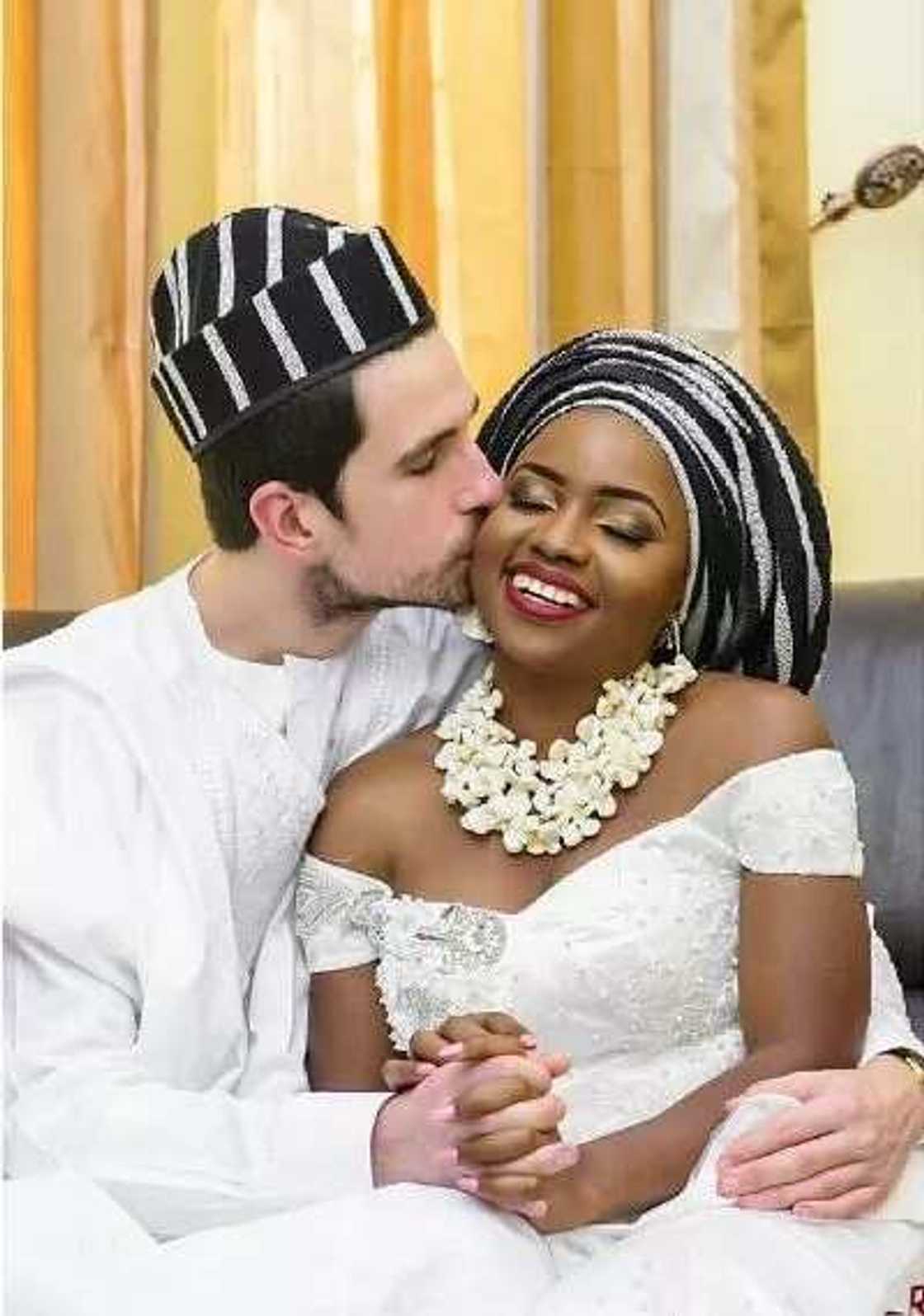 The beauty in Nigerian traditional marriages