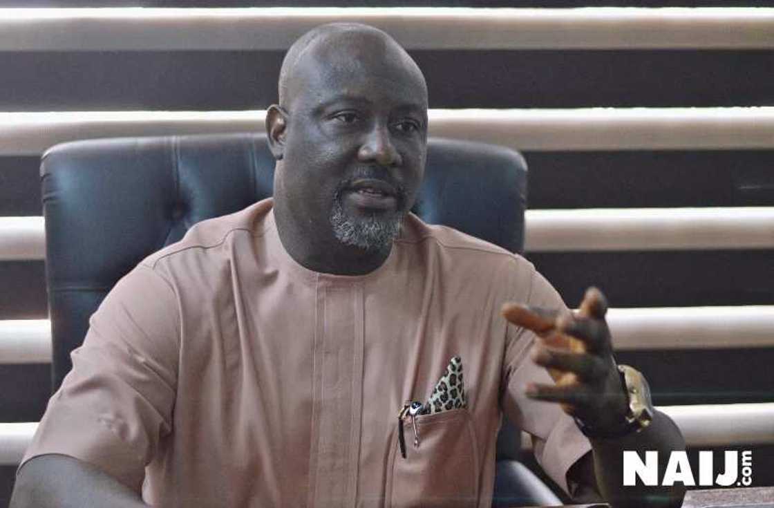 I bought my jamb form from being a conductor- Dino Melaye (video)