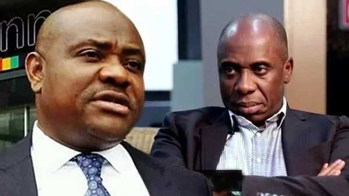Ciwon hauka ke damun Amaechi - Inji Wike Ciwon hauka ke damun Amaechi - Inji Wike