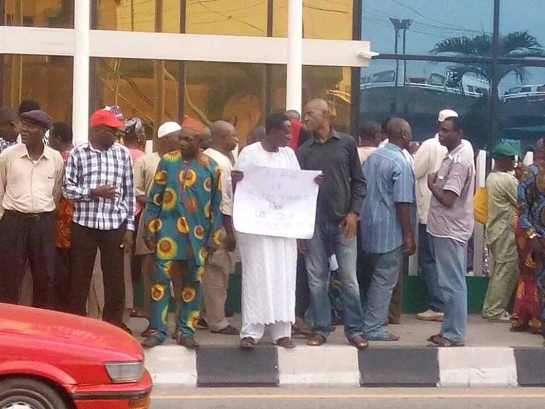 Buhari releases N54bn to settle pension backlog Buhari releases N54bn to settle pension backlog