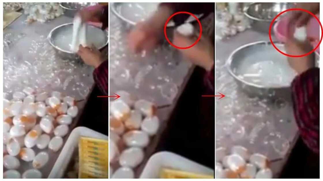 How fake eggs are made using plastic and 7 tips to help you spot it (photo, video) How fake eggs are made using plastic and 7 tips to help you spot it (photo, video)