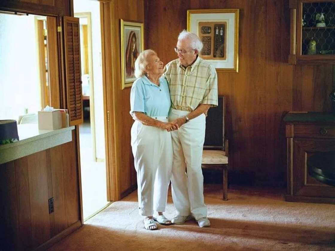 These photos of couples married more than 50 years will restore your faith in love