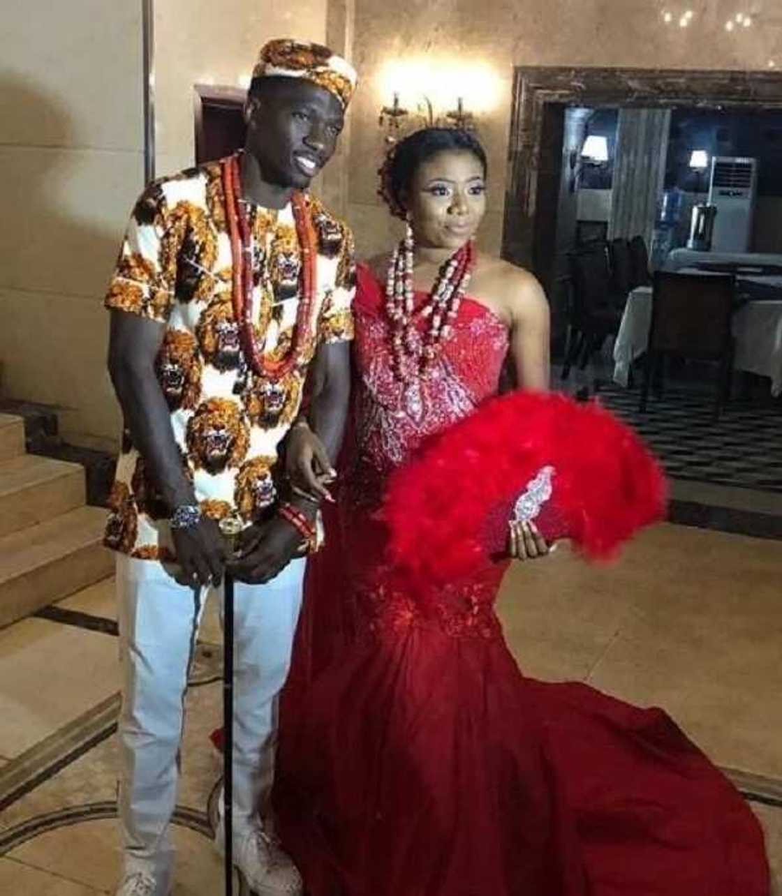Kenneth Omeruo weds Chioma Nnamani in Enugu (photos) Kenneth Omeruo weds Chioma Nnamani in Enugu (photos)