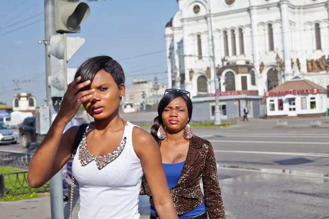 Nigerian Girl Was Sold To Russian Pimp By Best Friend Nigerian Girl Was Sold To Russian Pimp By Best Friend