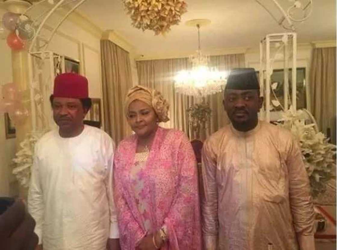 Yar sani Abacha ta hada tsadadden bikin zagayowar ranar haihuwarta a Kano (hotuna) Yar sani Abacha ta hada tsadadden bikin zagayowar ranar haihuwarta a Kano (hotuna)