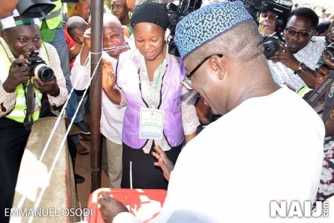 Breaking: Kayode Fayemi of APC wins Ekiti election Breaking: Kayode Fayemi of APC wins Ekiti election