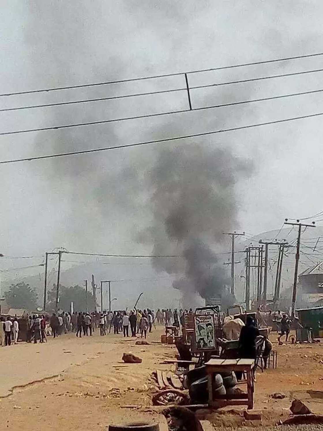 Rikici ya barke a garin Bwari dake Abuja Rikici ya barke a garin Bwari dake Abuja