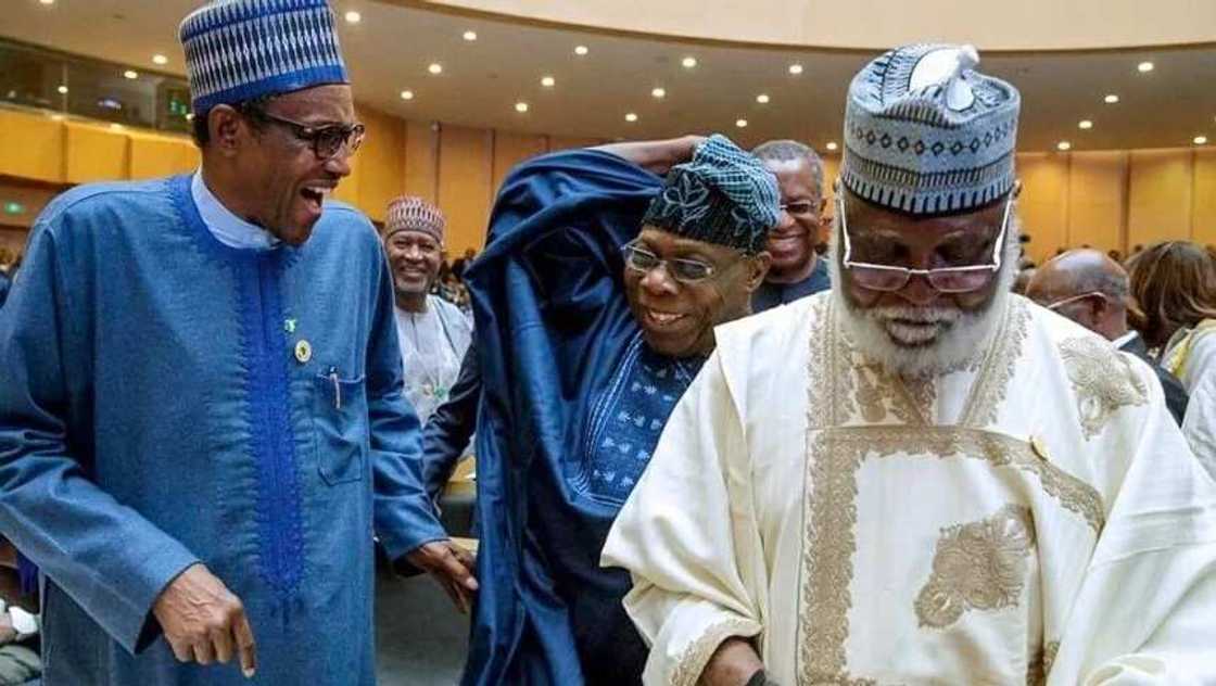 Da ace Shugaba Buhari ya san abin da yake yi da ba haka ba - Obasanjo Da ace Shugaba Buhari ya san abin da yake yi da ba haka ba - Obasanjo