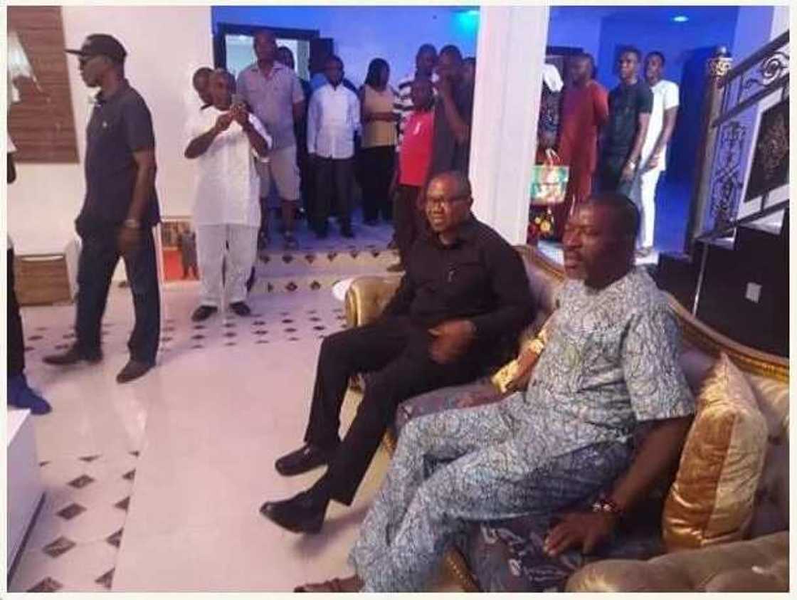 Actor Kanayo O. Kanayo officially opens his multimillion naira house in Imo Actor Kanayo O. Kanayo officially opens his multimillion naira house in Imo