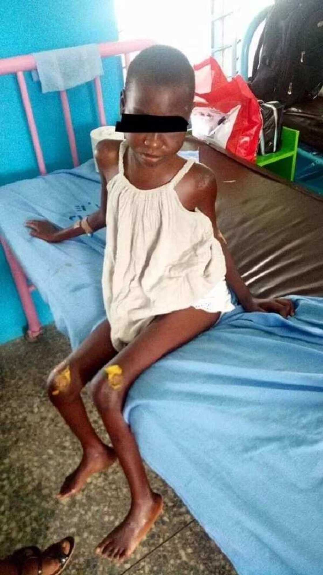 Danish aid worker rescued another starving Nigerian 'witch' girl (Photos) Danish aid worker rescued another starving Nigerian 'witch' girl (Photos)