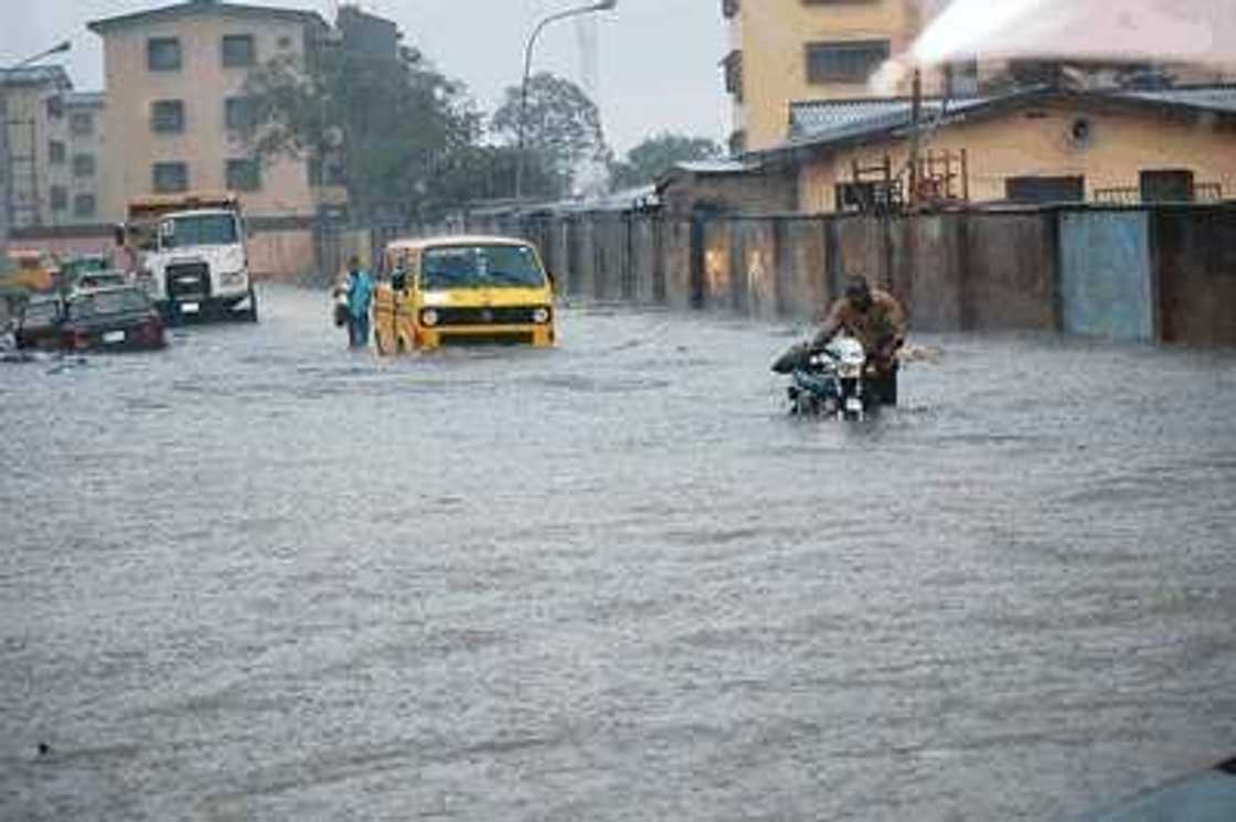 ALERT: Imminet Flooding In Lagos
