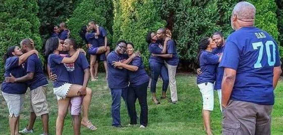 Check out the amazing photos of this 70-year-old man and his 7 sons Check out the amazing photos of this 70-year-old man and his 7 sons