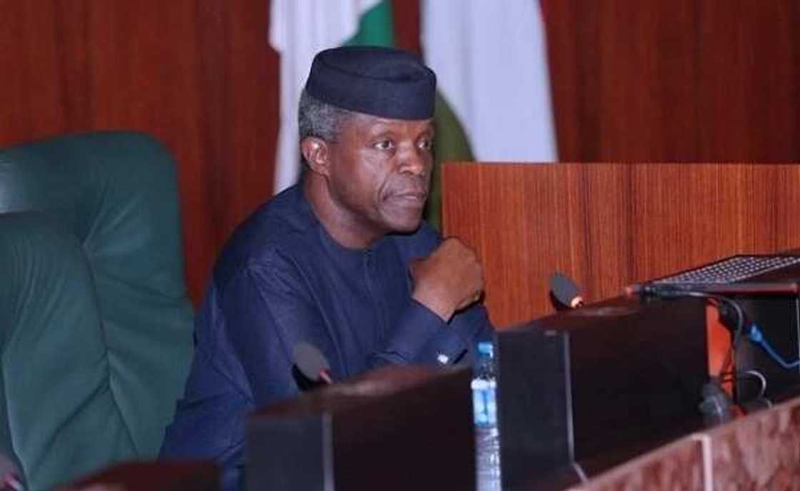 Yadda zamu ceto ‘yan Najeriya miliyan 100 daga kangin talauci – Mataimakin shugaban Osinbajo